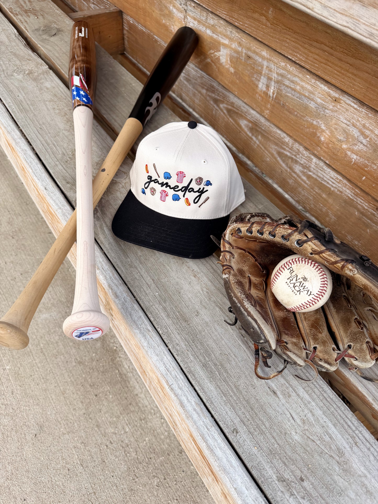 Gameday Baseball Doodles Trucker Hat