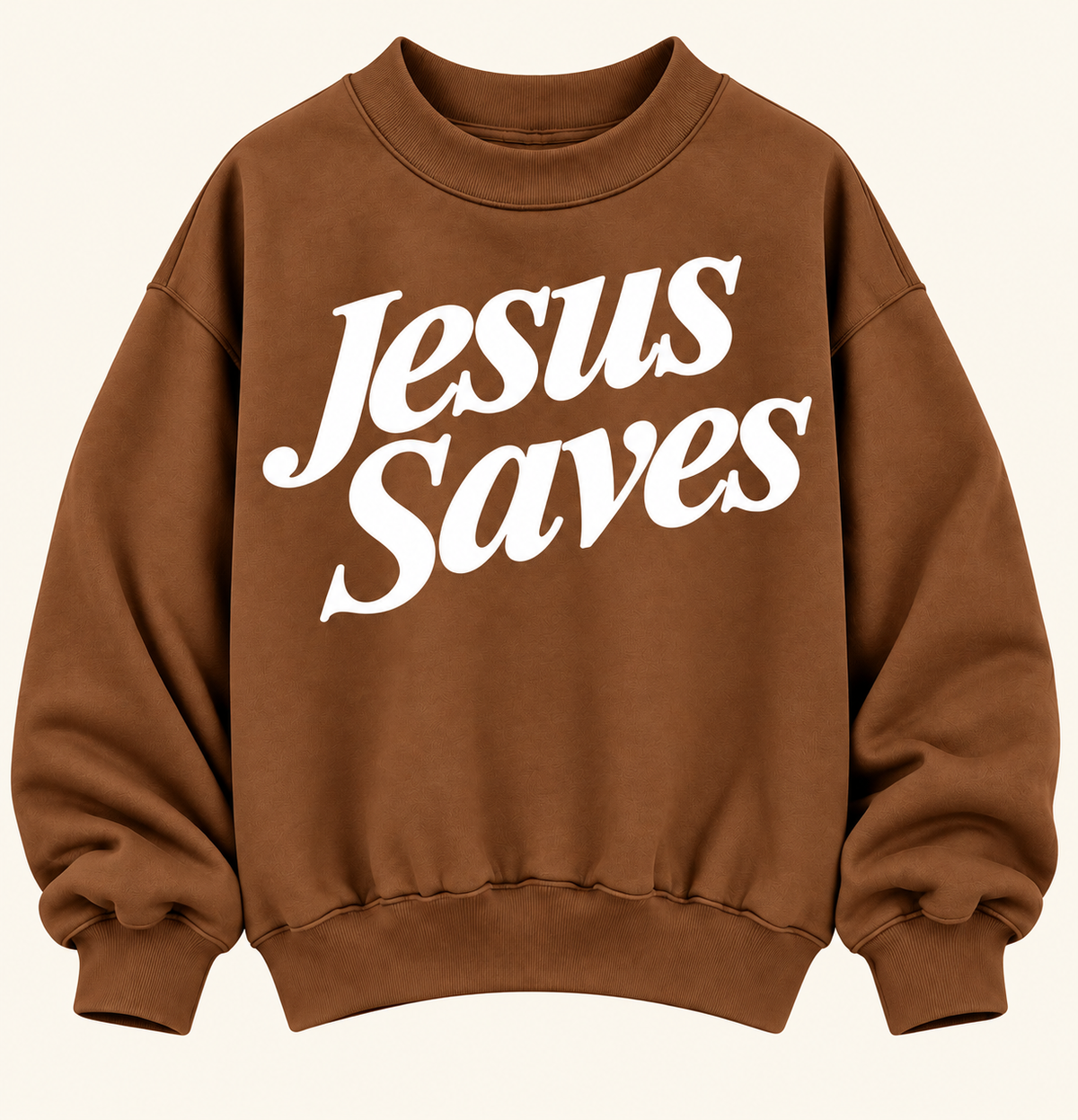 PREORDER ‘Jesus Saves’ Mockneck