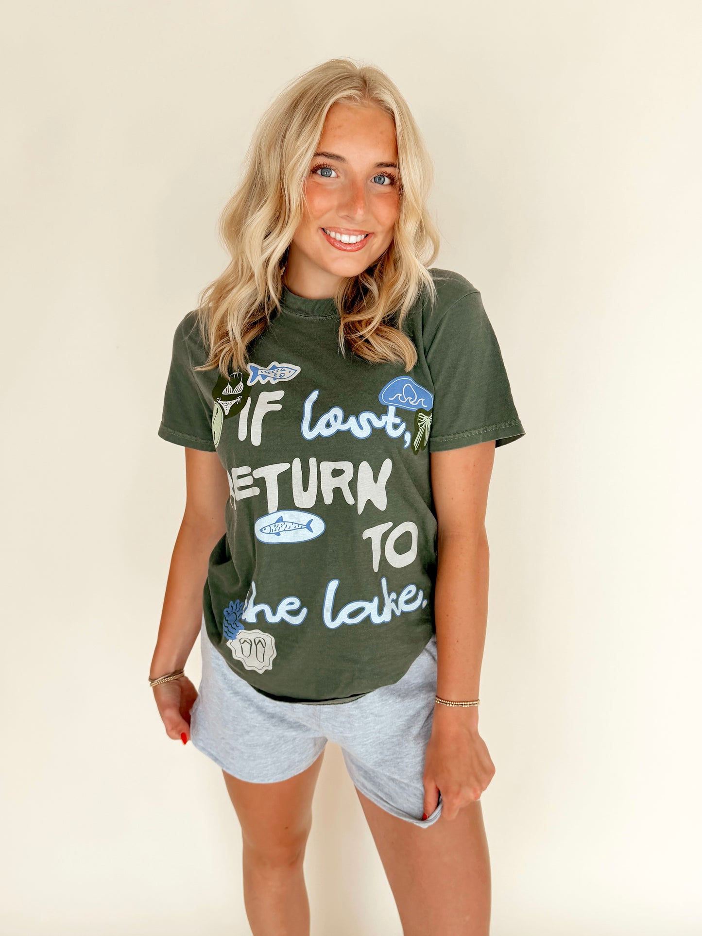 ‘If Lost Return to Lake’ Graphic Tee