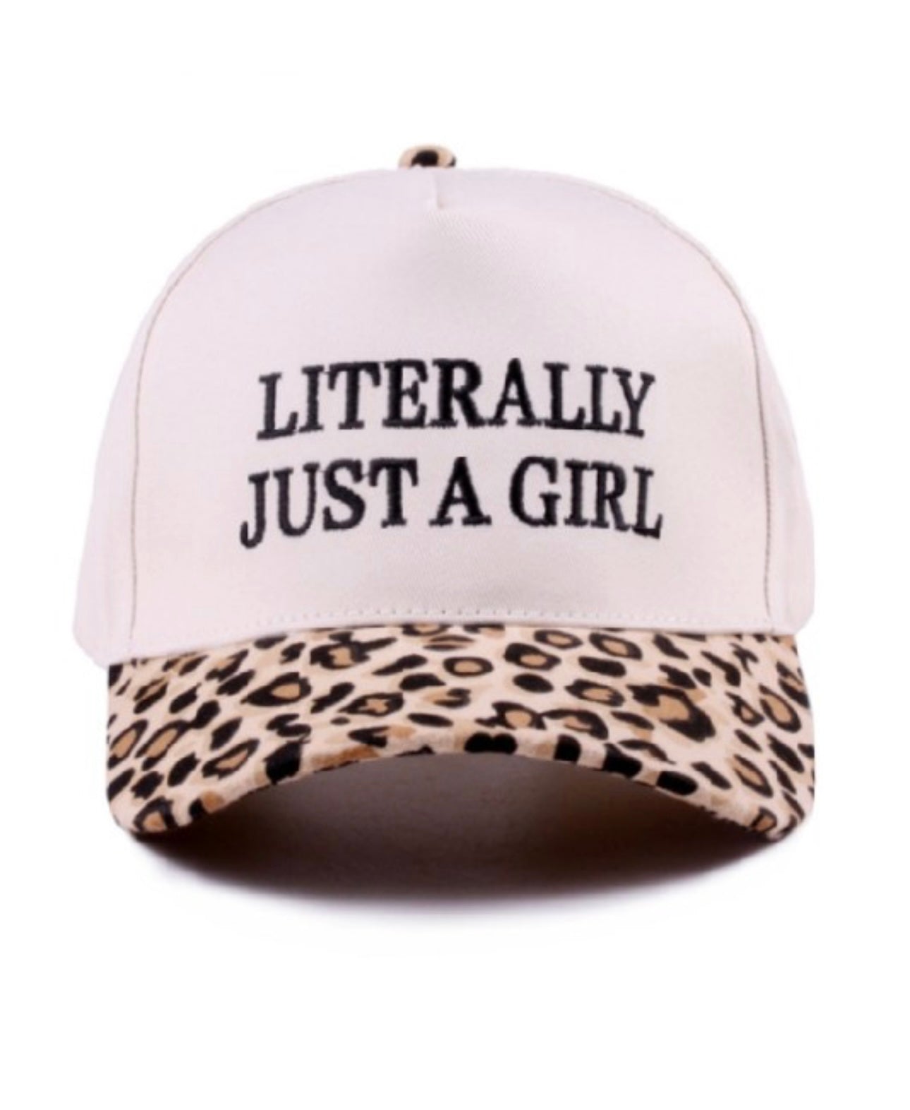 Canvas Embroidered Hats