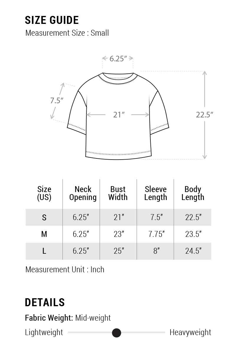 ‘Howdy Darlin’ Graphic Boxy Crop Tee