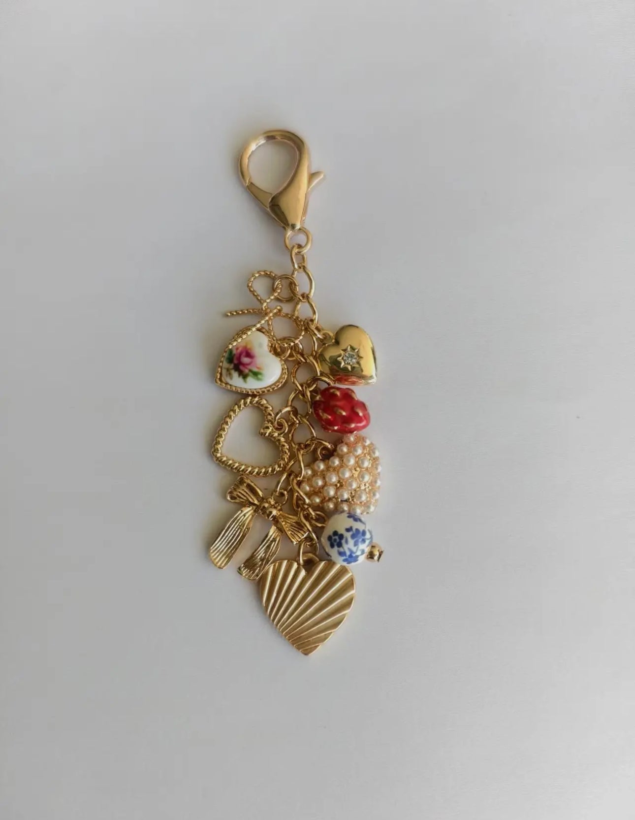 Dainty Charm Key Chain