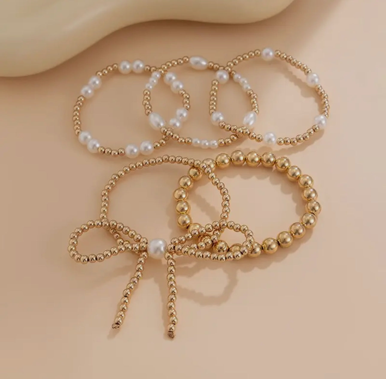 Bow Bracelet Stack