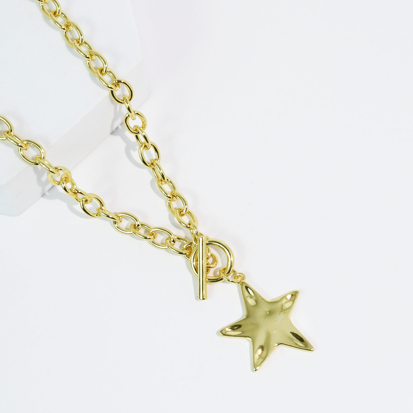 Shine Bright Gold Necklace