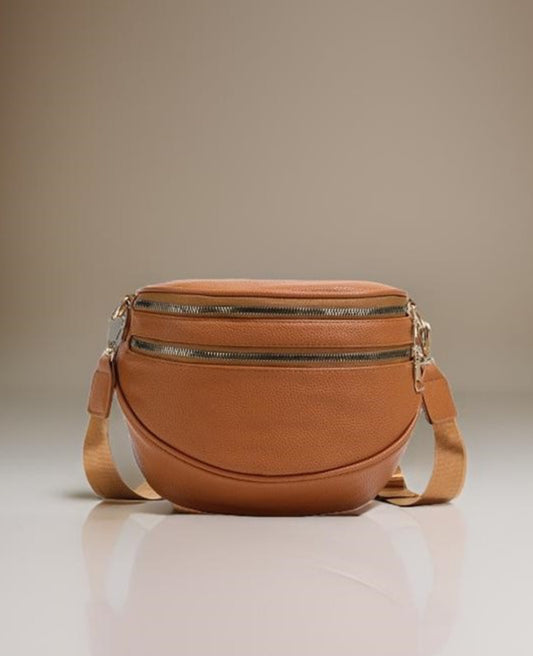 Camel Crossbody Bag