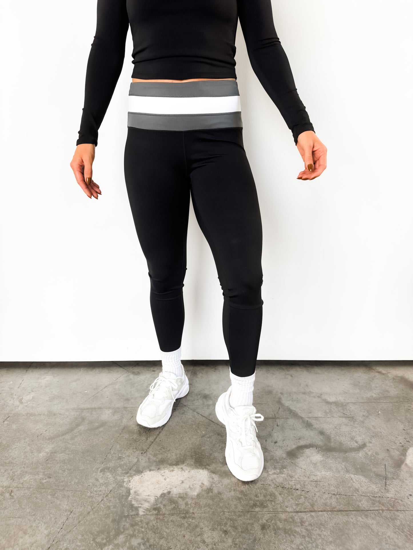 Colorblock Athletic Leggings