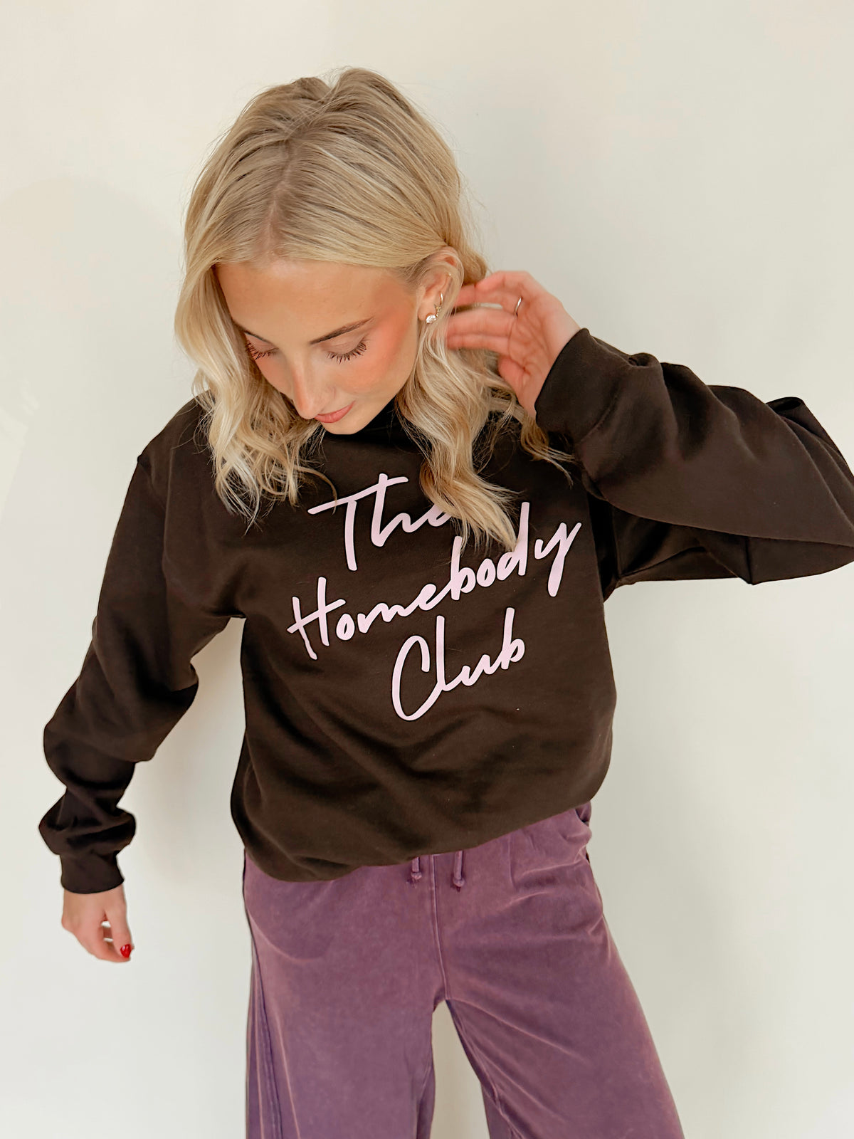 The Homebody Club Graphic Sweatshirt