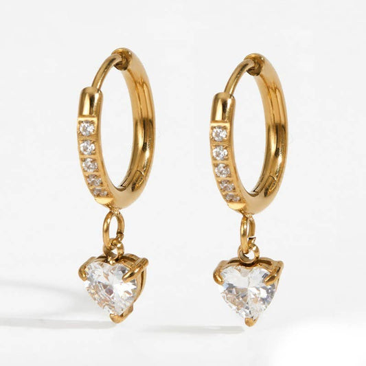 Crystal Drop Earrings