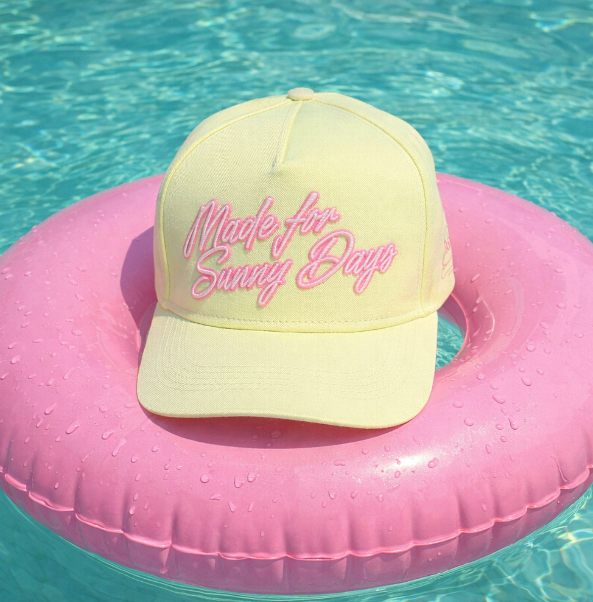 ‘Made For Sunny Days’ Trucker Hat