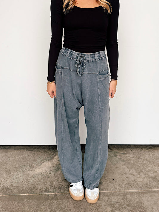 Midnight Barrel Comfy Pants
