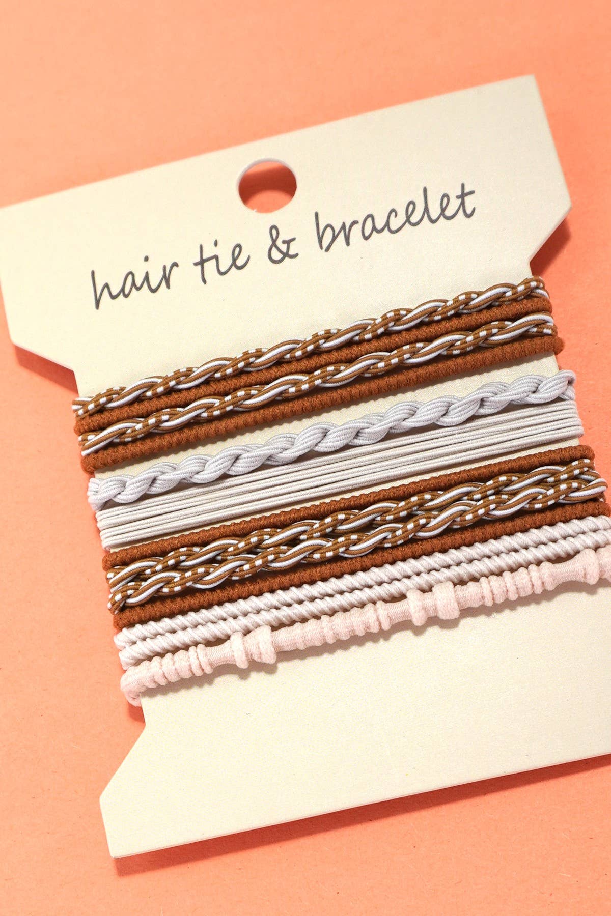 Dual Function Bracelet Hair Ties
