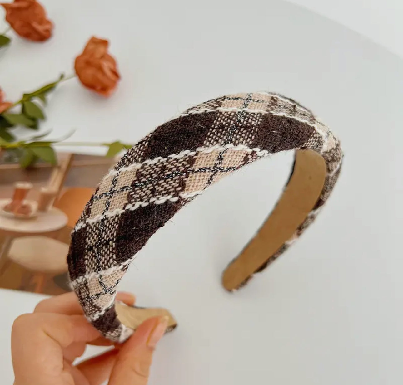 Plaid Headbands [3 Colors]