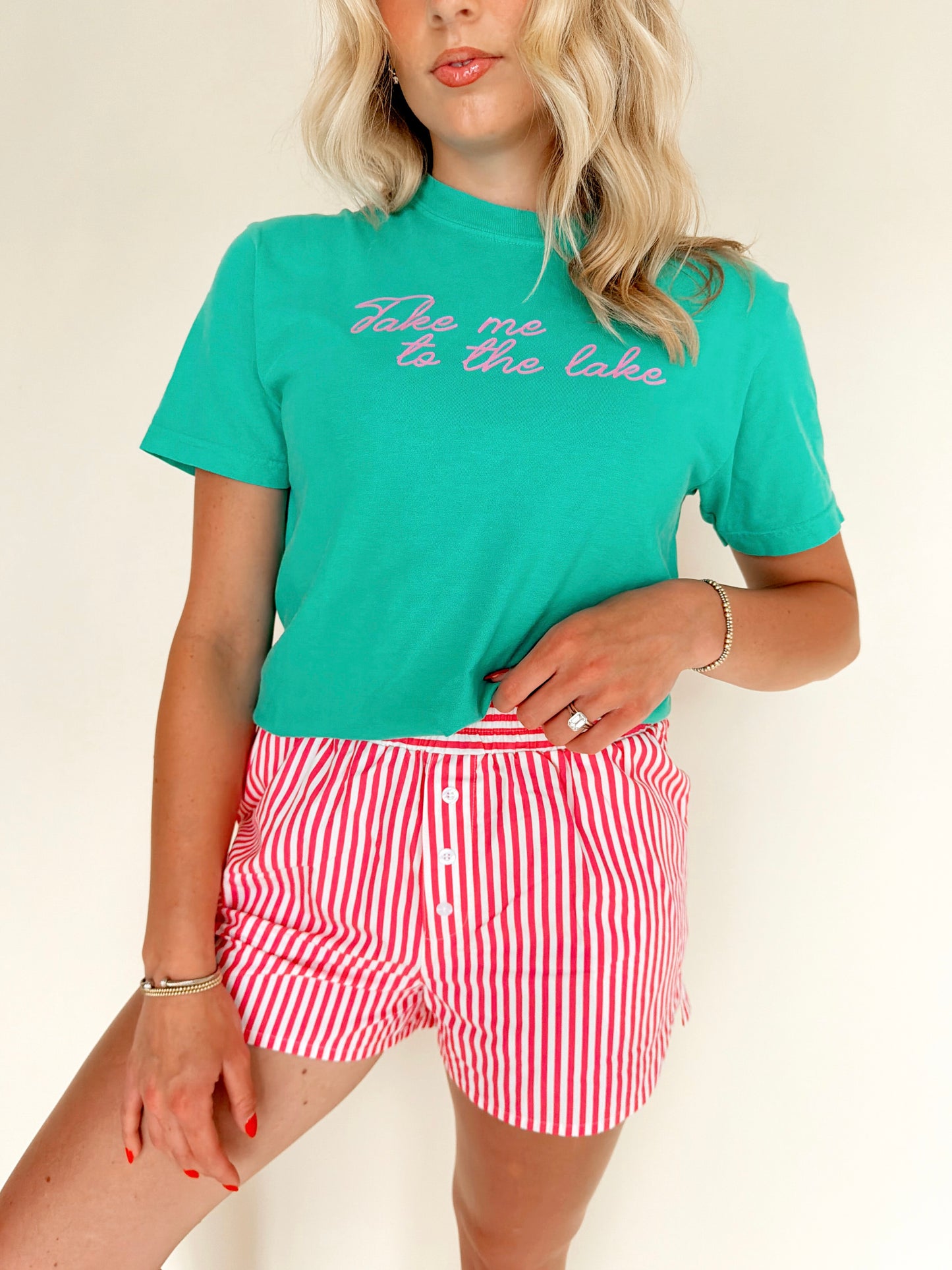 ‘On Lake Time’ Graphic Tee