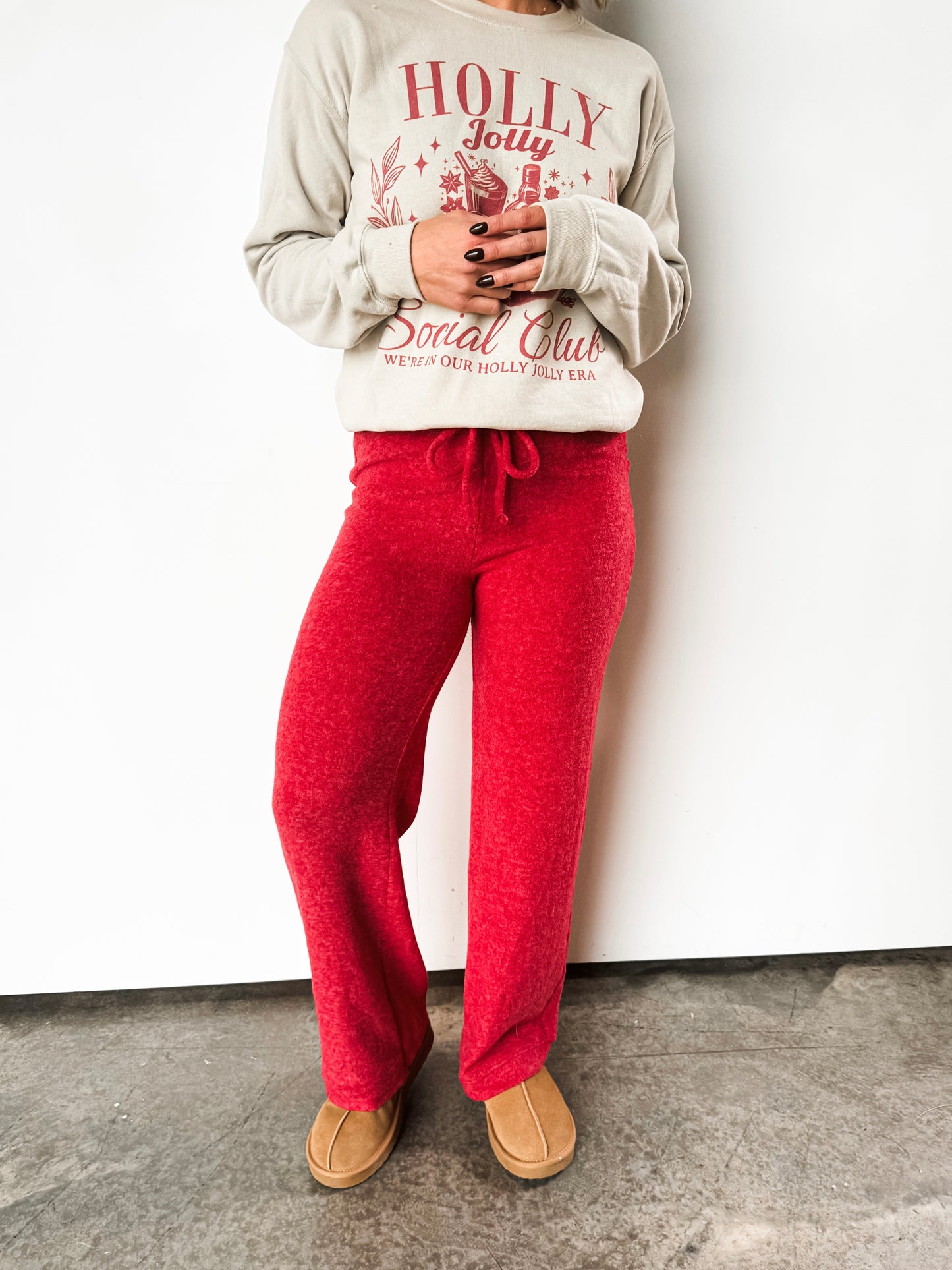 ‘Rudolph the Red Nose Reindeer’ Comfy Fleece Pants