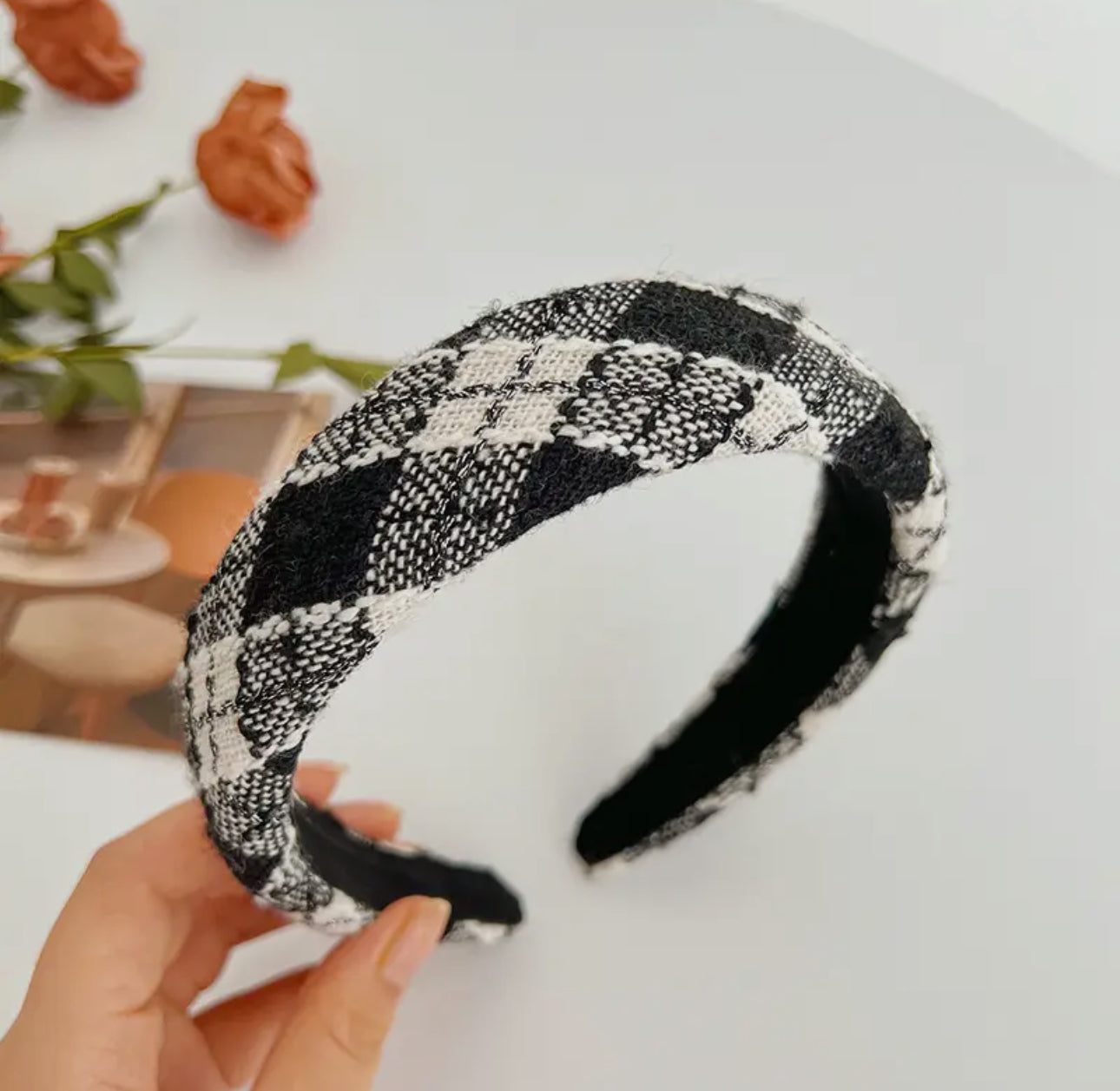 Plaid Headbands [3 Colors]