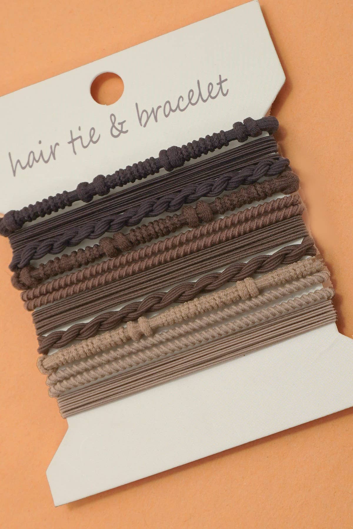 Dual Function Bracelet Hair Ties