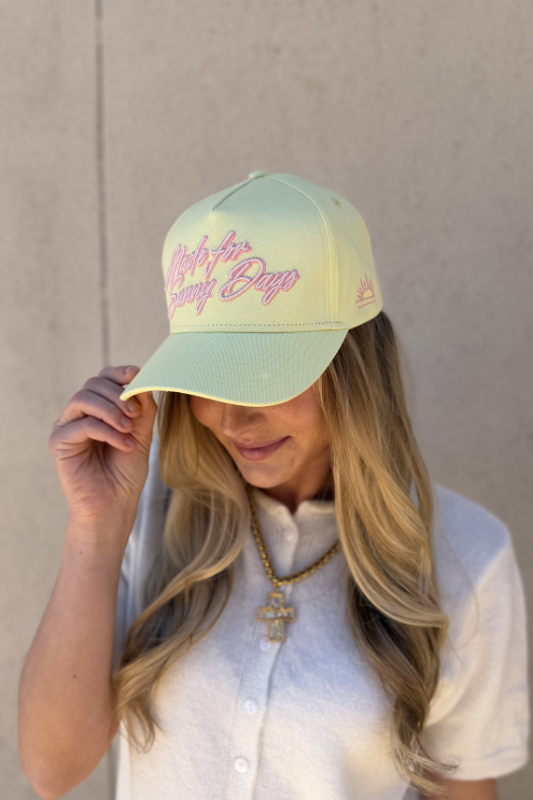 ‘Made For Sunny Days’ Trucker Hat