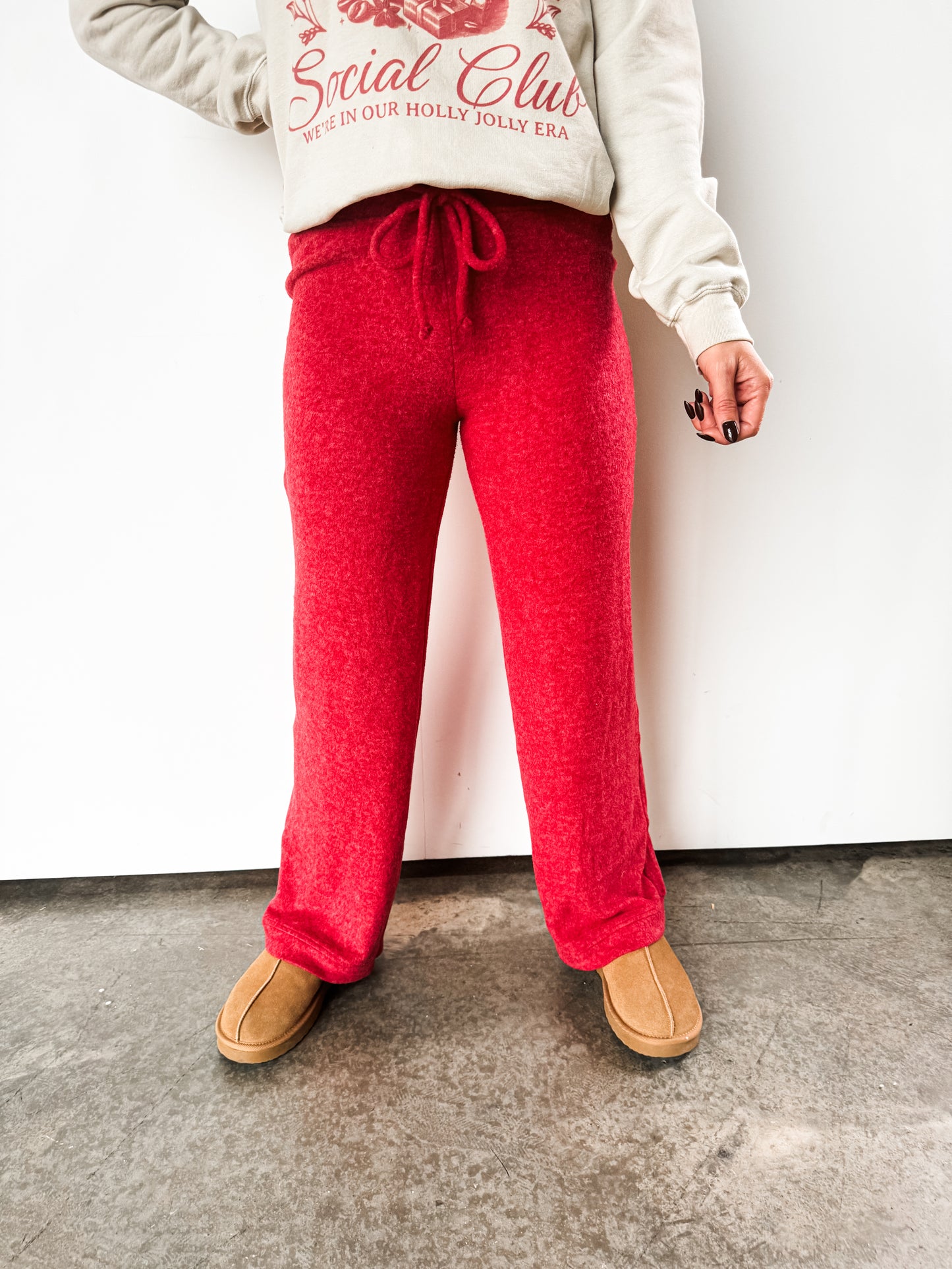 ‘Rudolph the Red Nose Reindeer’ Comfy Fleece Pants