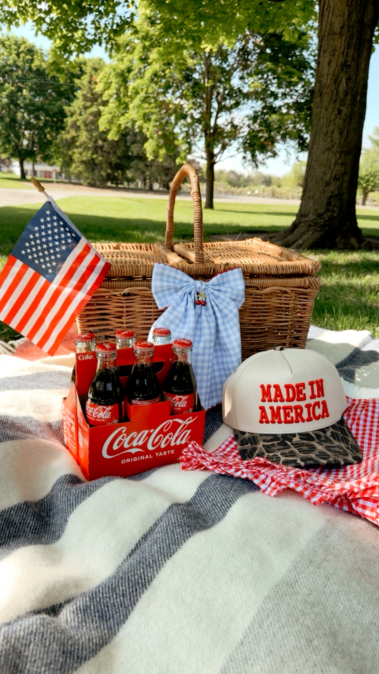 ‘Made in America’ Leopard Trucker Hat