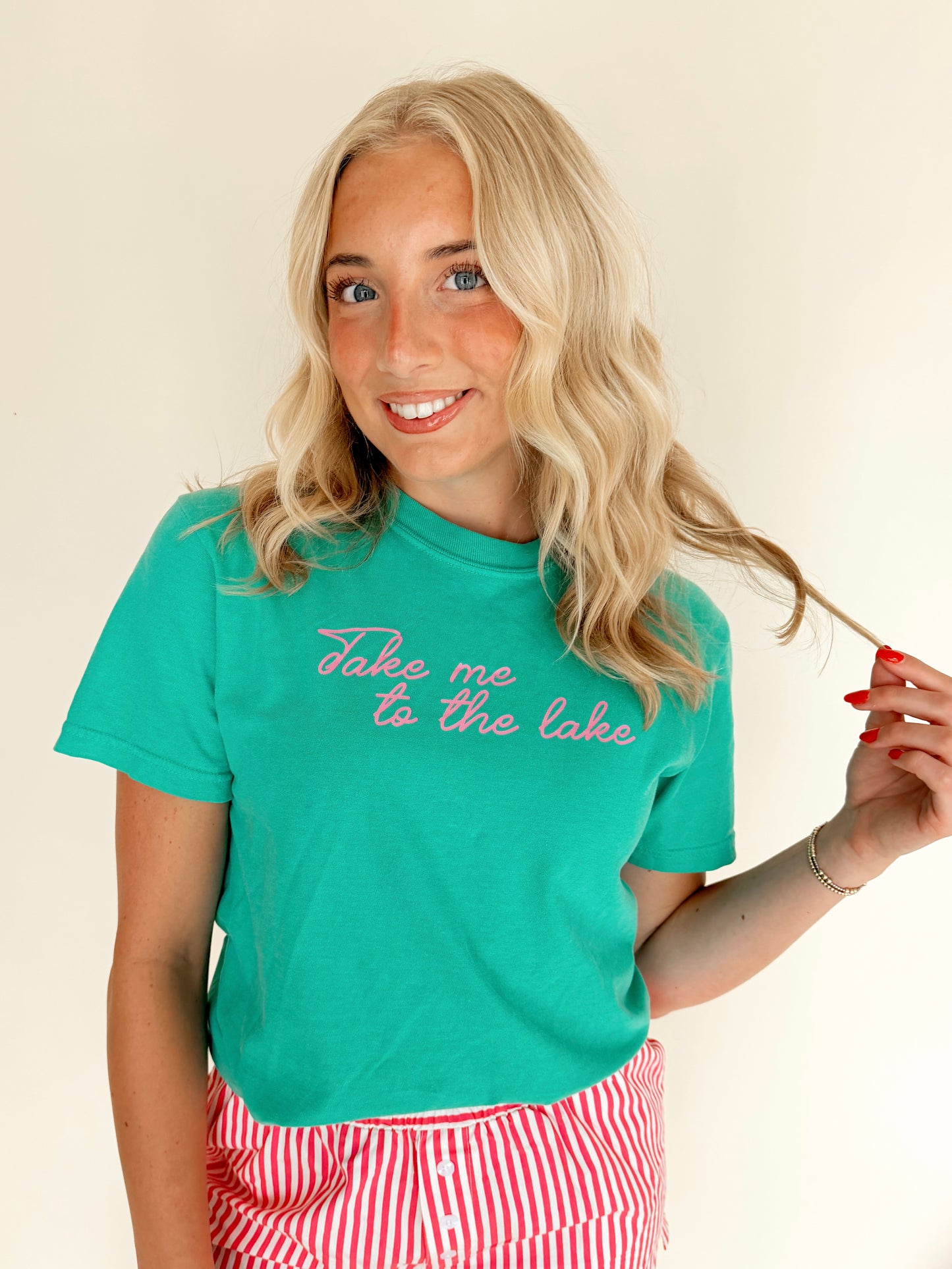 ‘On Lake Time’ Graphic Tee