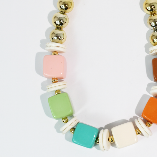 Candy Cube Necklace