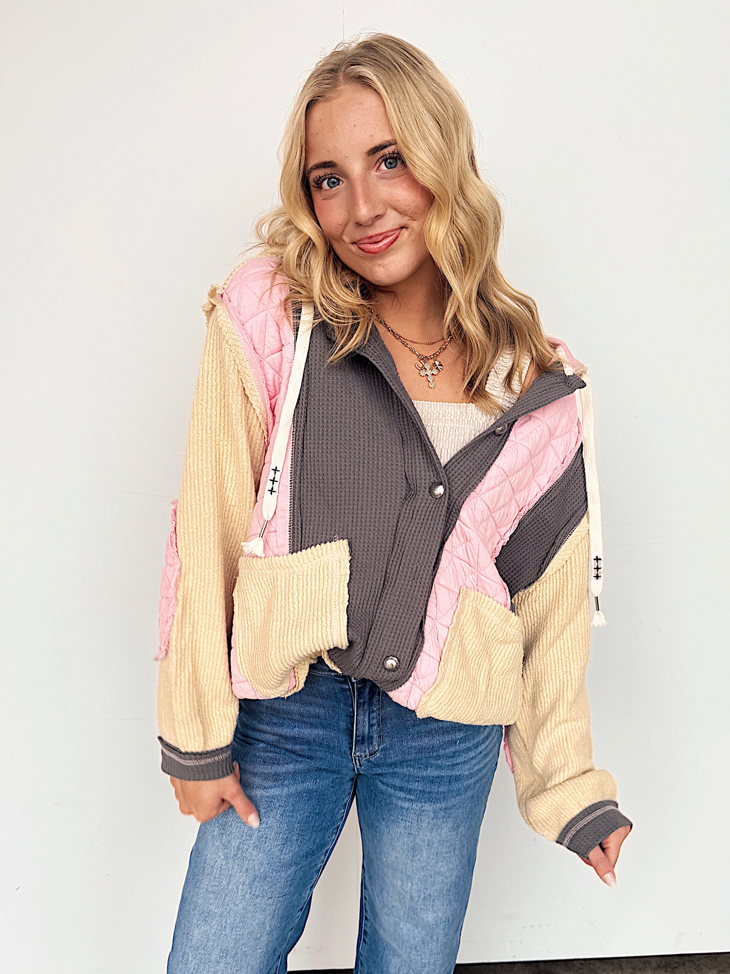 Quilted Thermal Hoodie Jacket