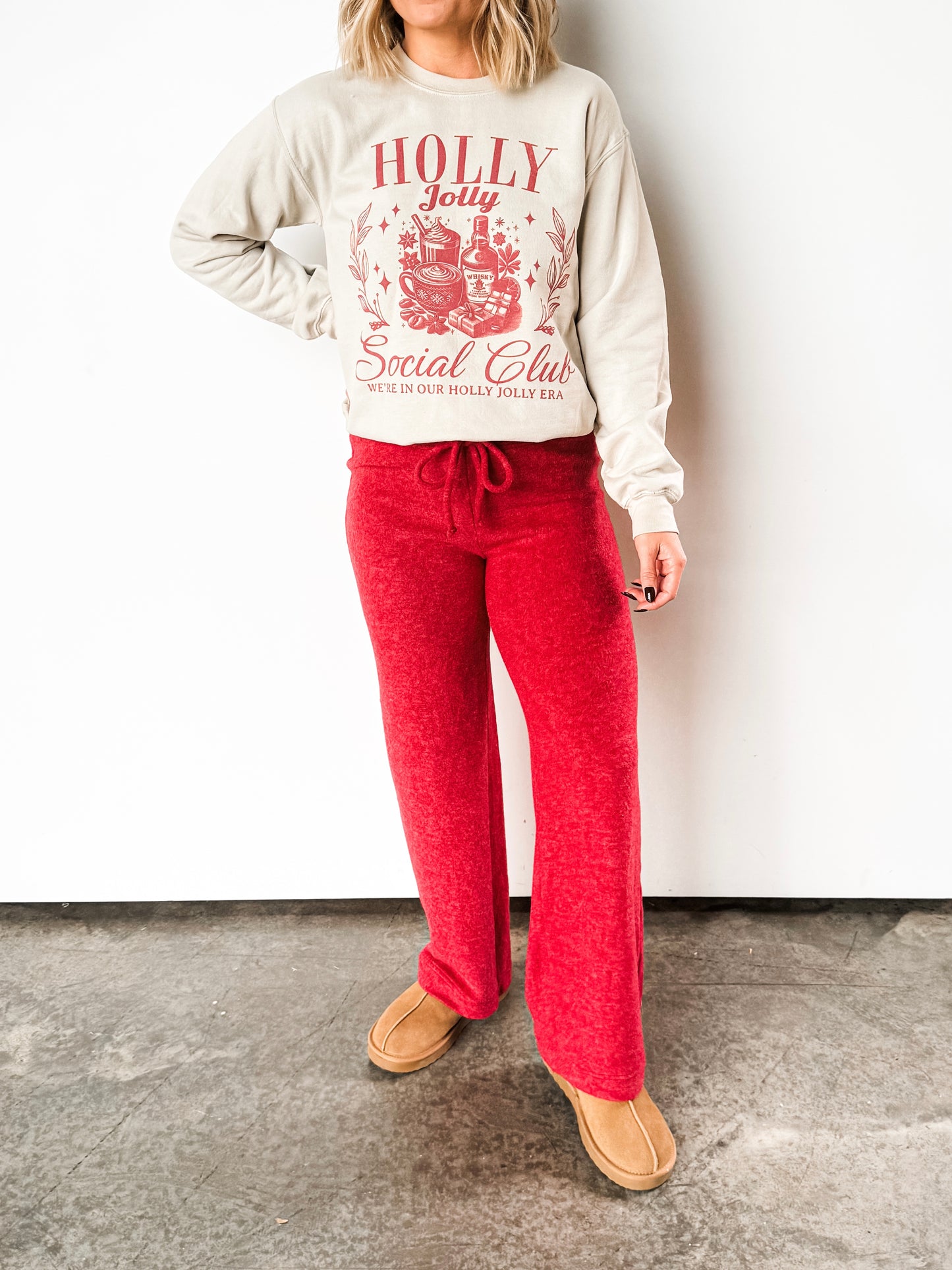 ‘Rudolph the Red Nose Reindeer’ Comfy Fleece Pants