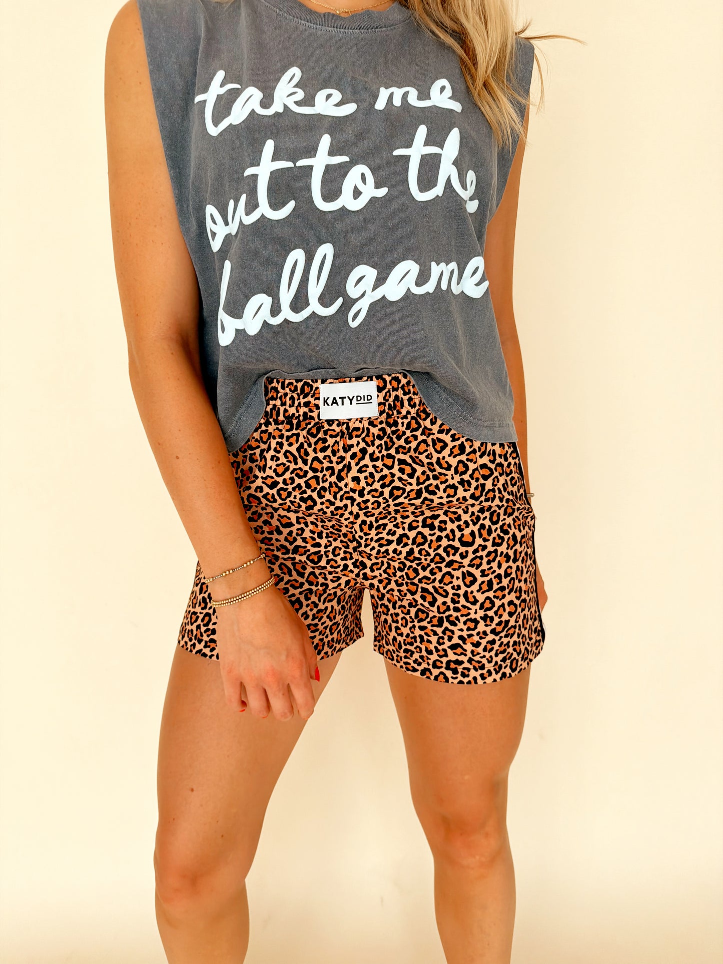 Brown Leopard Patterned Boxers