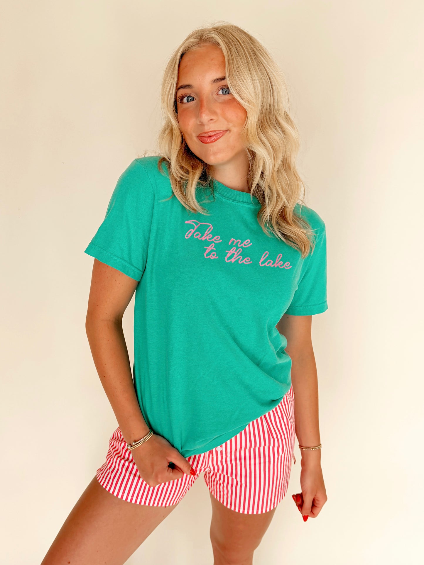 ‘On Lake Time’ Graphic Tee