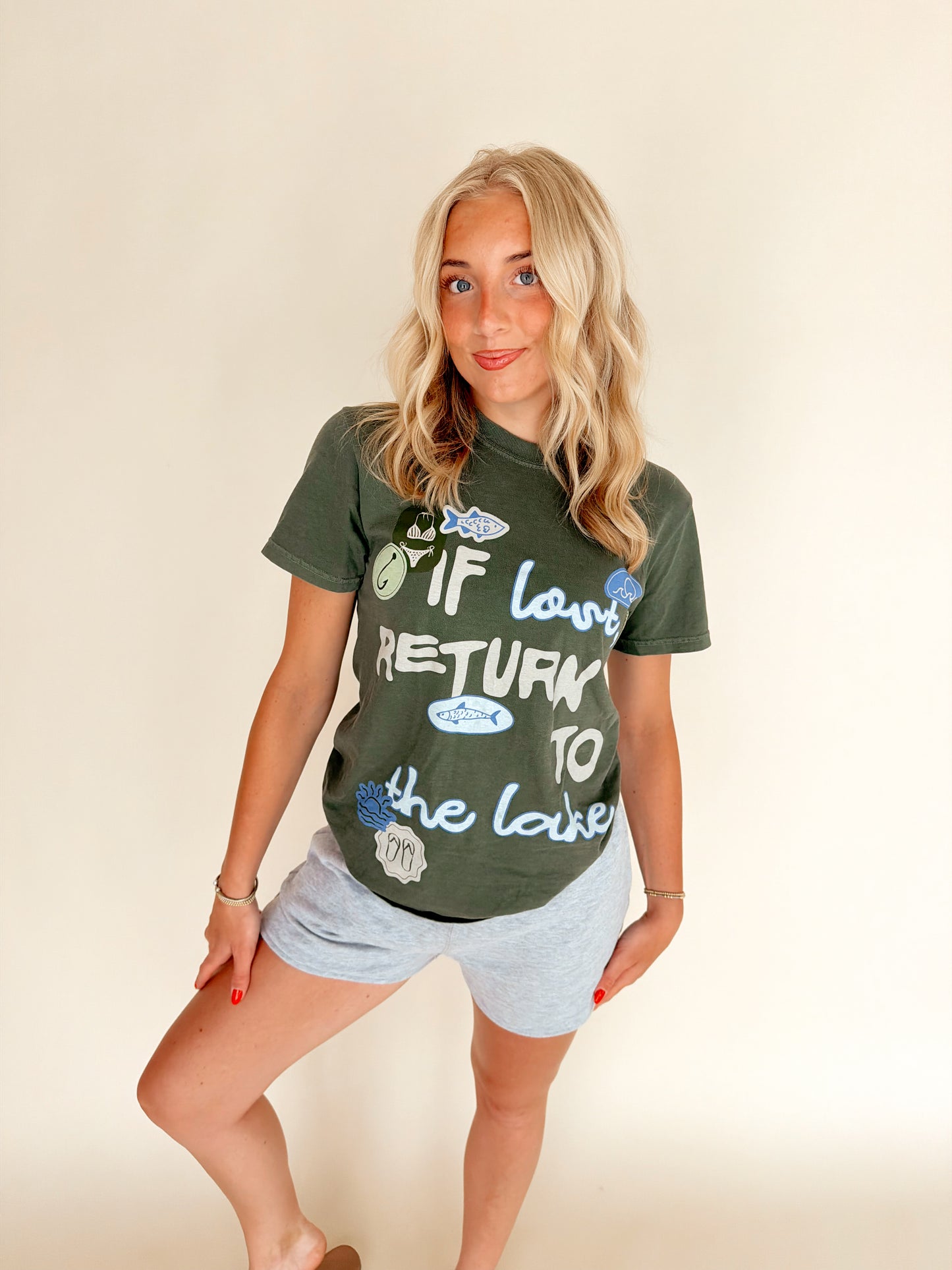‘If Lost Return to Lake’ Graphic Tee