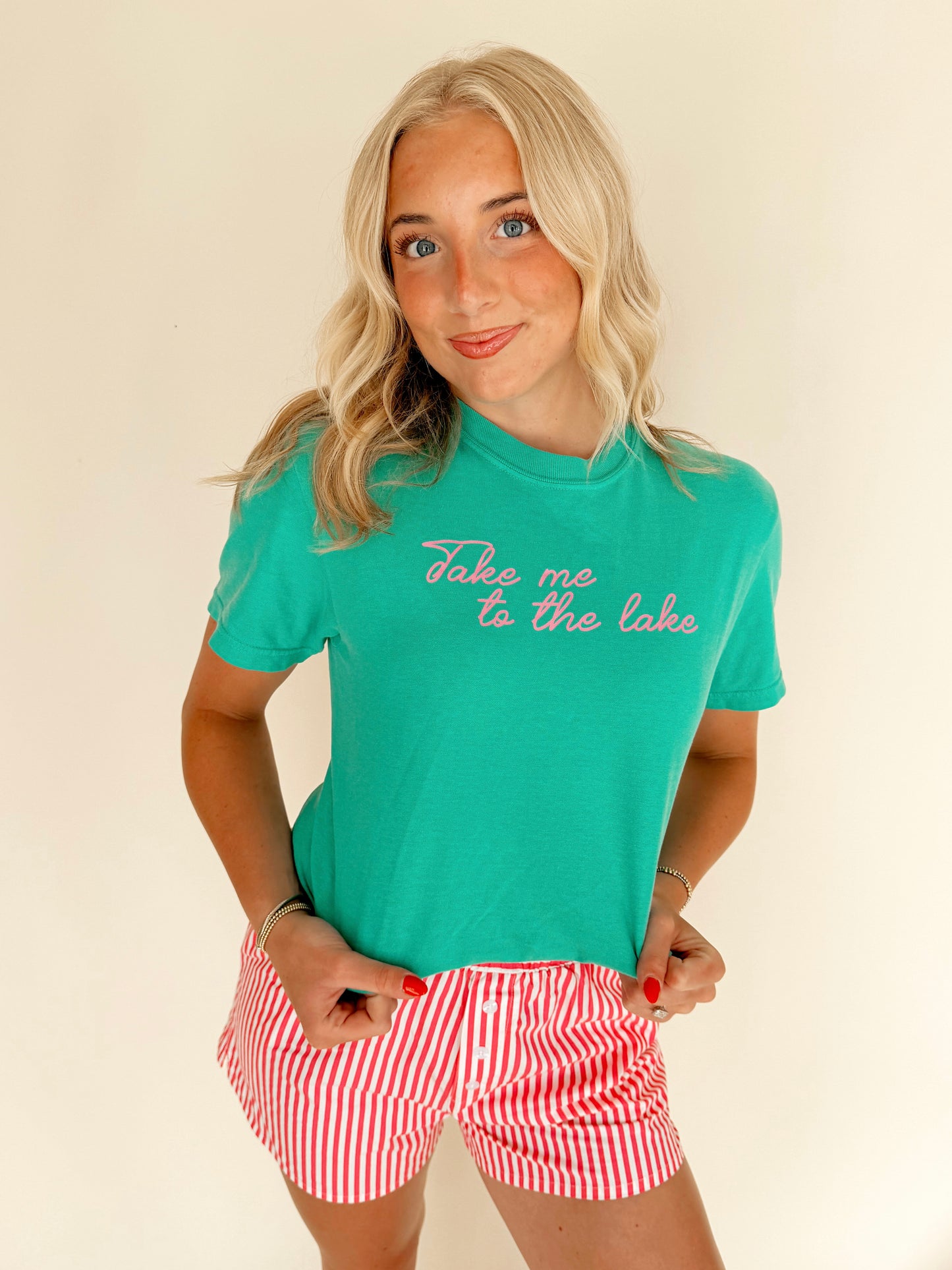 ‘On Lake Time’ Graphic Tee