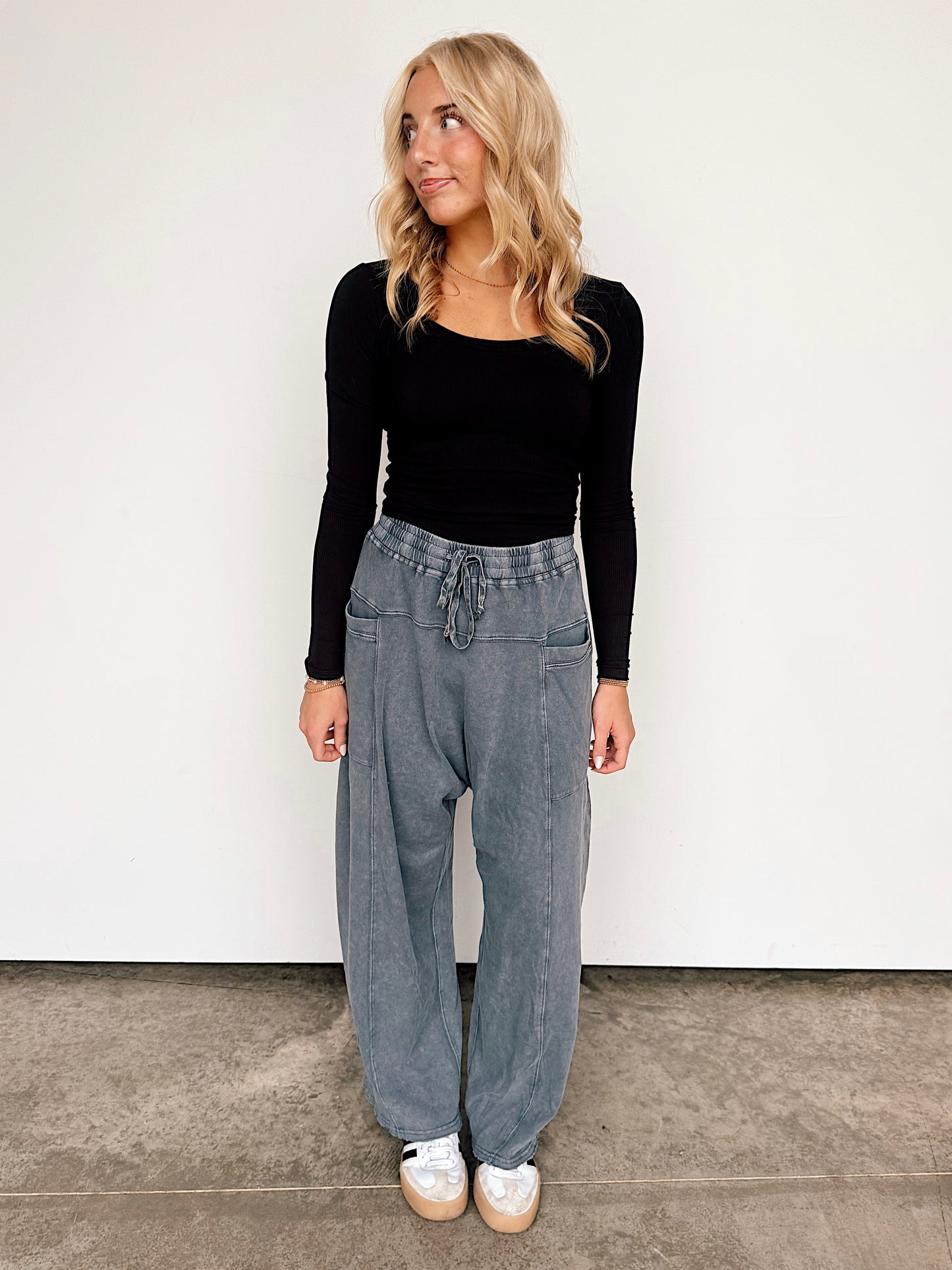 Midnight Barrel Comfy Pants