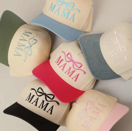 MAMA Embroidered Hat
