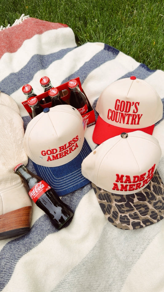God’s Country Trucker Hat
