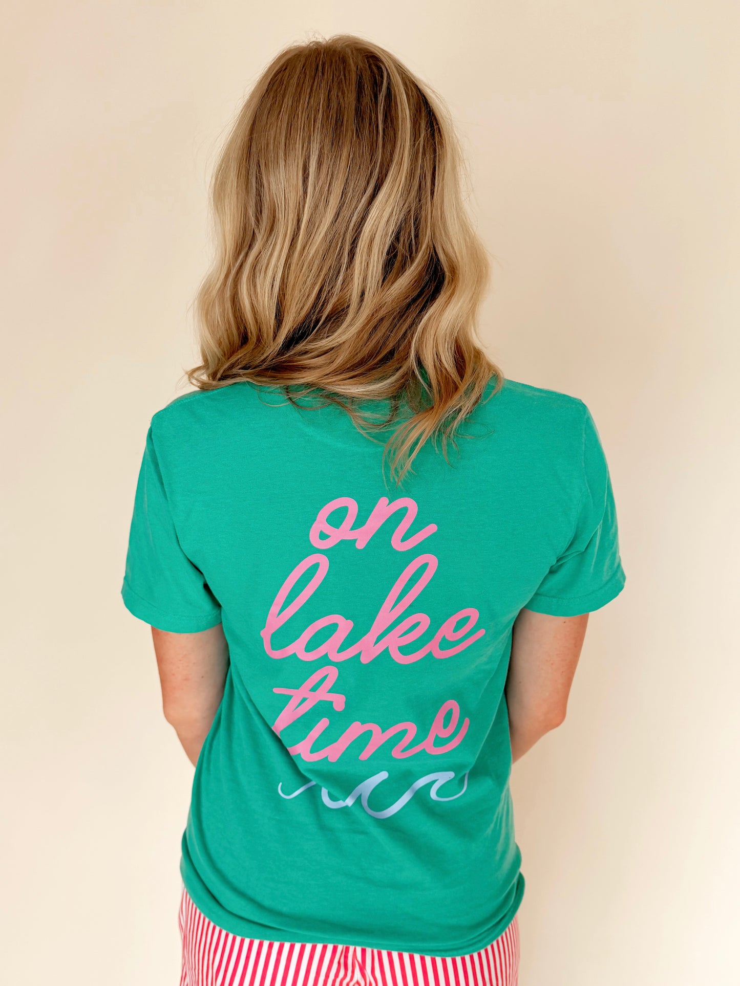 ‘On Lake Time’ Graphic Tee
