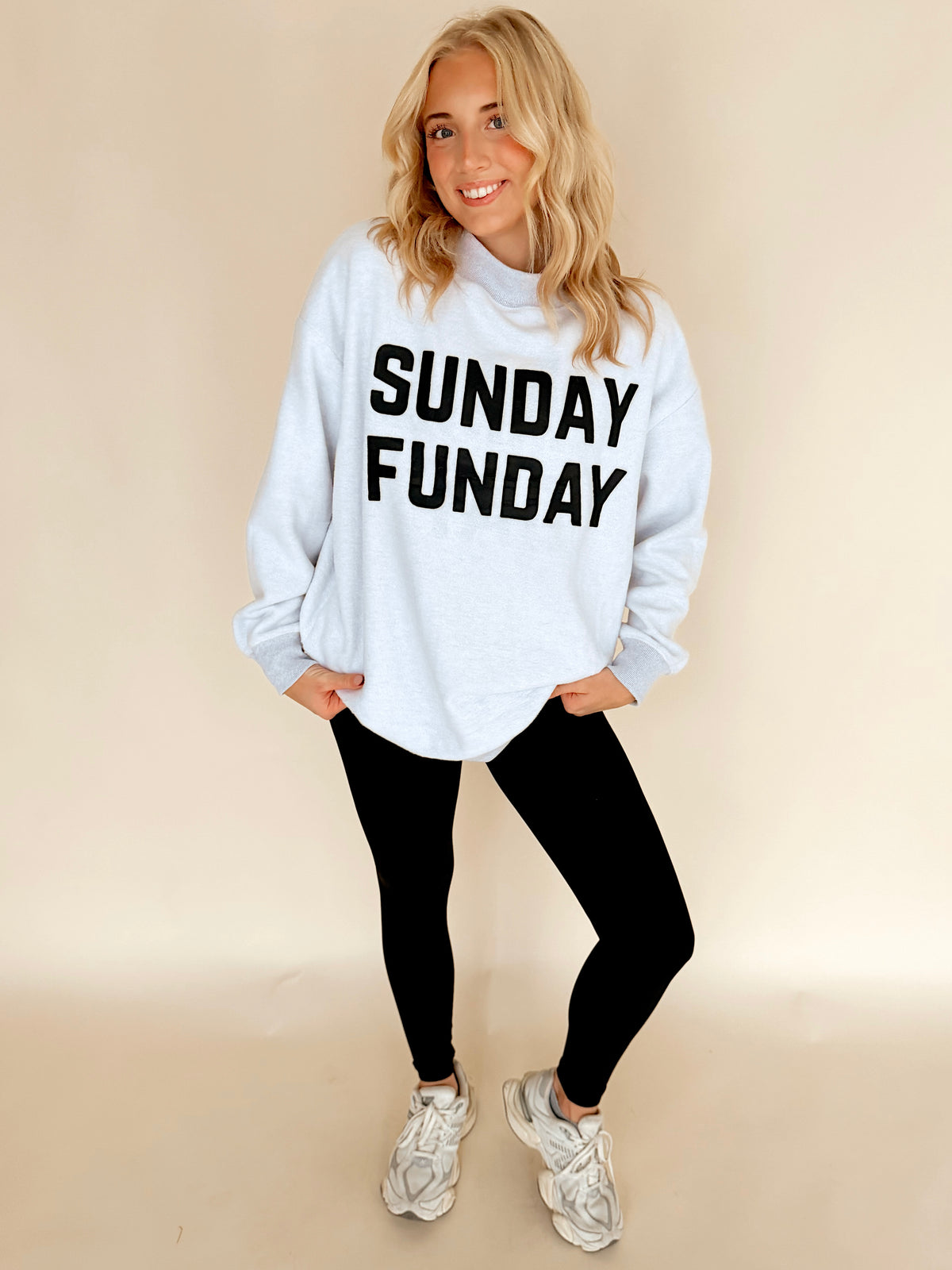 Game Day/Sunday Funday Reversible Mock Neck
