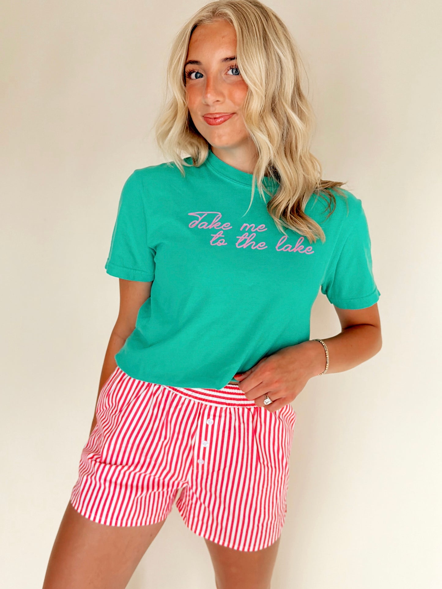 ‘On Lake Time’ Graphic Tee