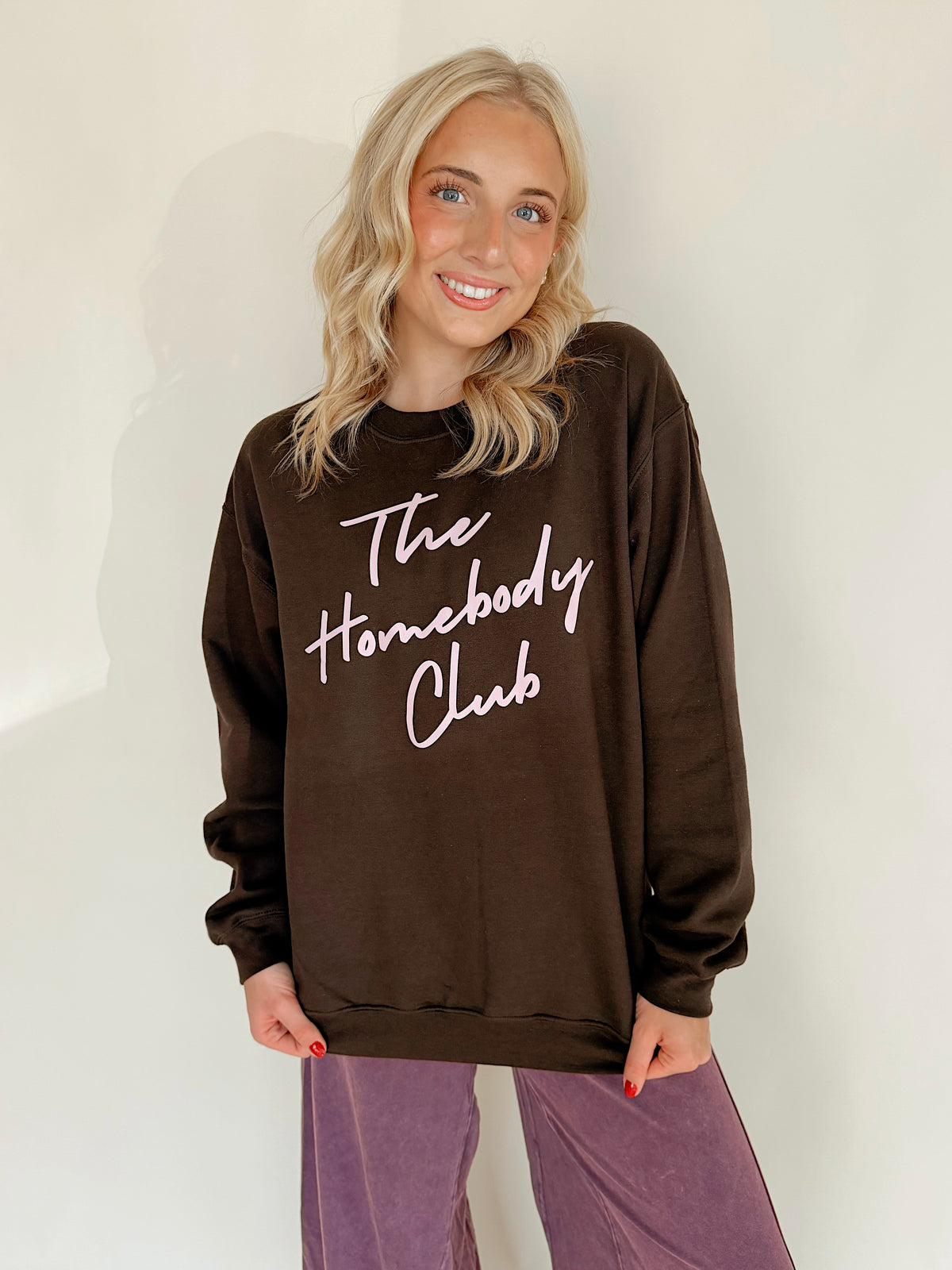The Homebody Club Graphic Sweatshirt
