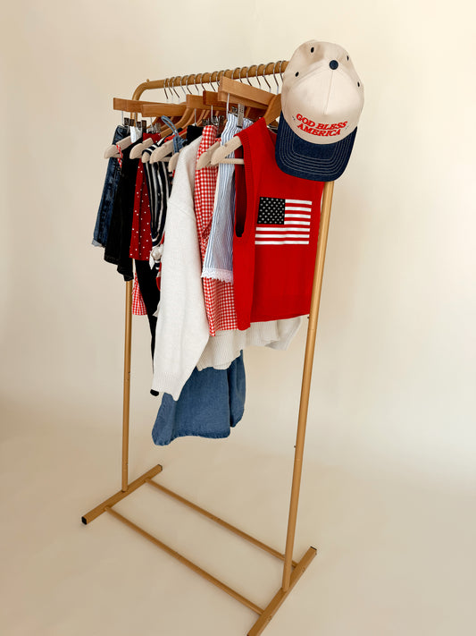 ‘God Bless America’ Trucker Hat