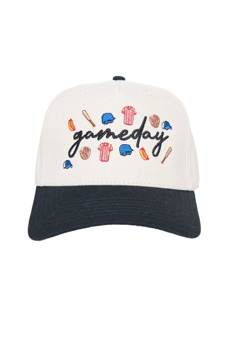 Gameday Baseball Doodles Trucker Hat
