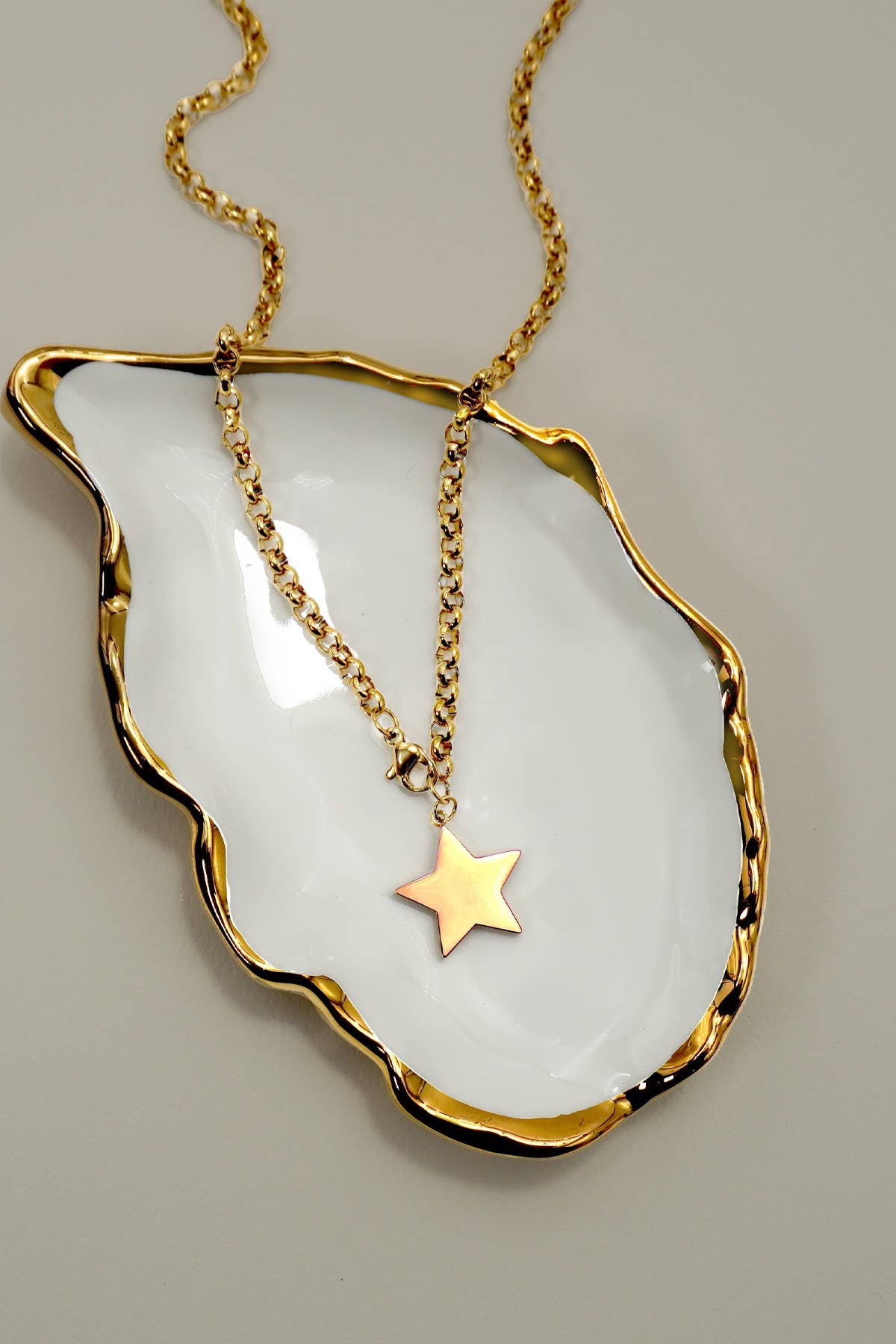 Gold Star Necklace